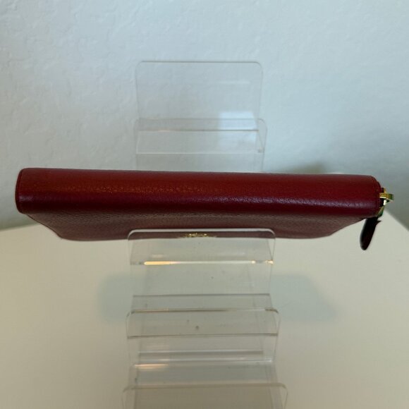 Prada Red Long Wallet - Picture 3 of 5